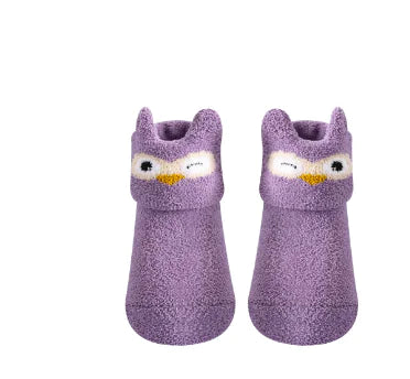 Cartoon Baby Floor Socks - Silicone Non-slip Design