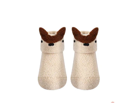 Cartoon Baby Floor Socks - Silicone Non-slip Design