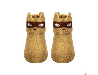 Cartoon Baby Floor Socks - Silicone Non-slip Design