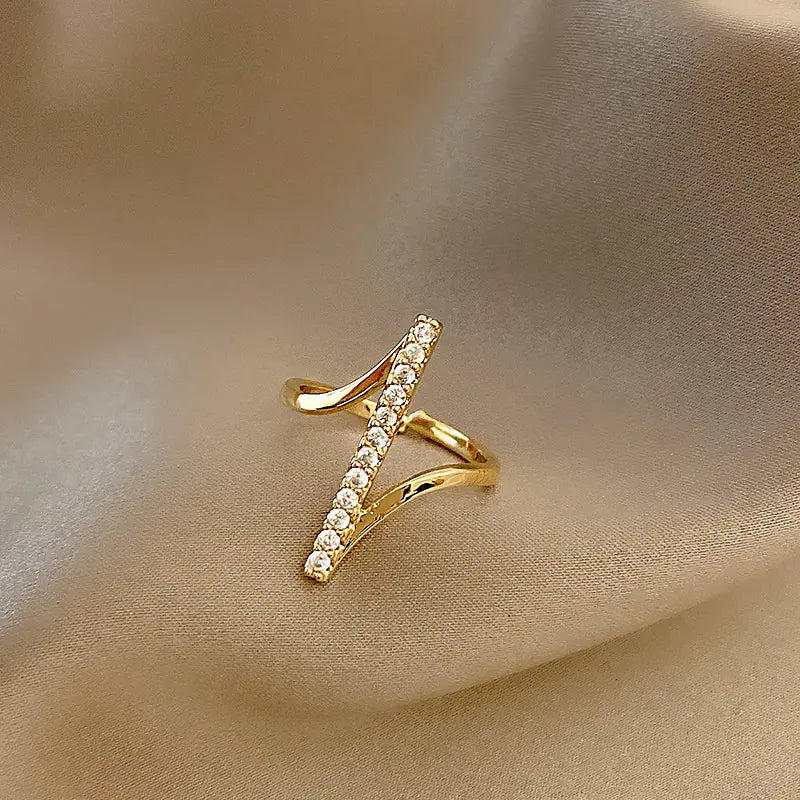 Stylish Women's Simple Personality Ring