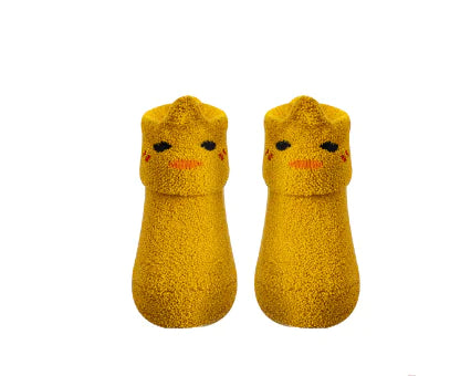 Cartoon Baby Floor Socks - Silicone Non-slip Design