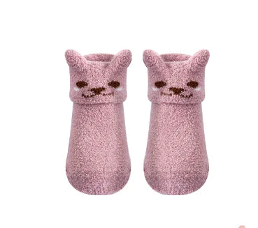 Cartoon Baby Floor Socks - Silicone Non-slip Design